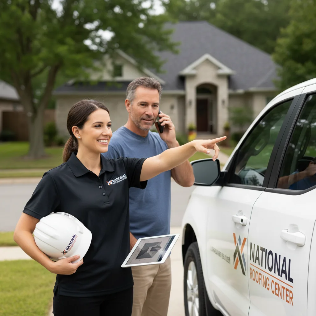 National Roofing Center customer support in Goodells