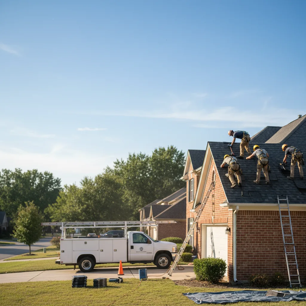 Roof Repair in Goodells